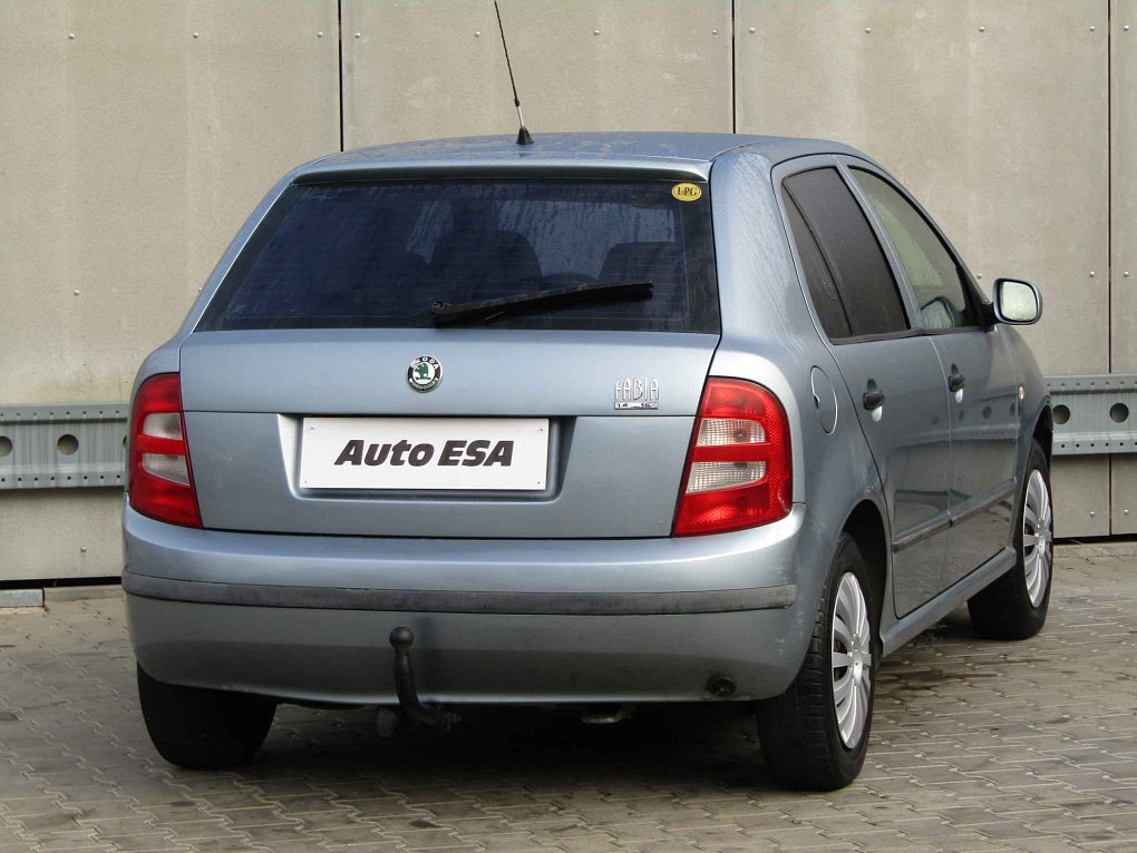 Škoda Fabia I 1.4 16V 
