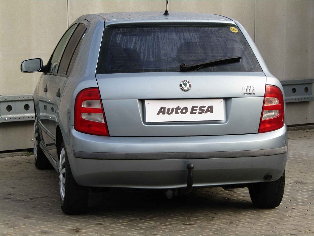 Škoda Fabia I 1.4 16V 