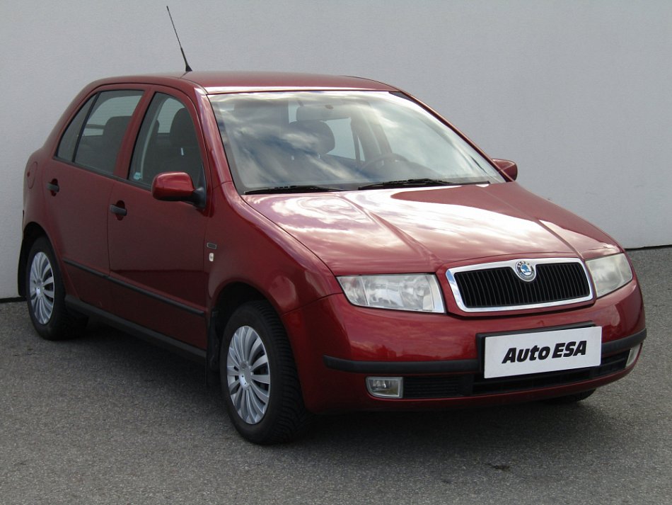 Škoda Fabia I 1.4 16V 
