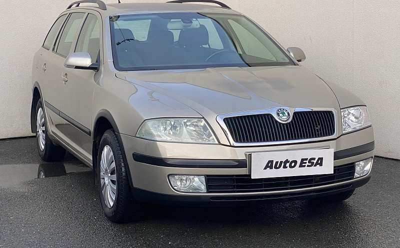 Škoda Octavia 1.9 TDi  4x4