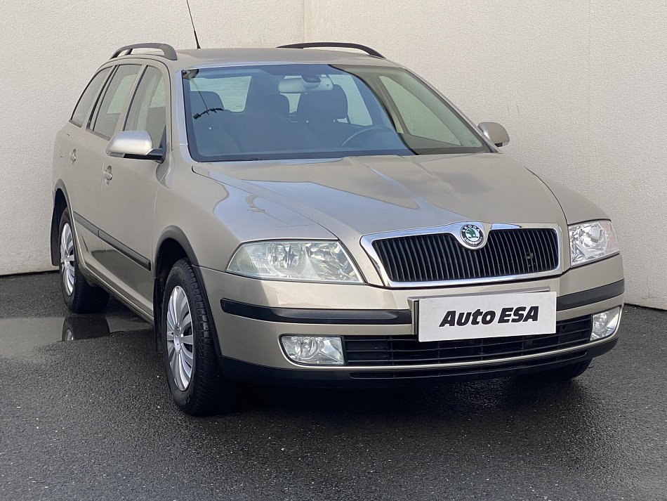 Škoda Octavia 1.9 TDi  4x4