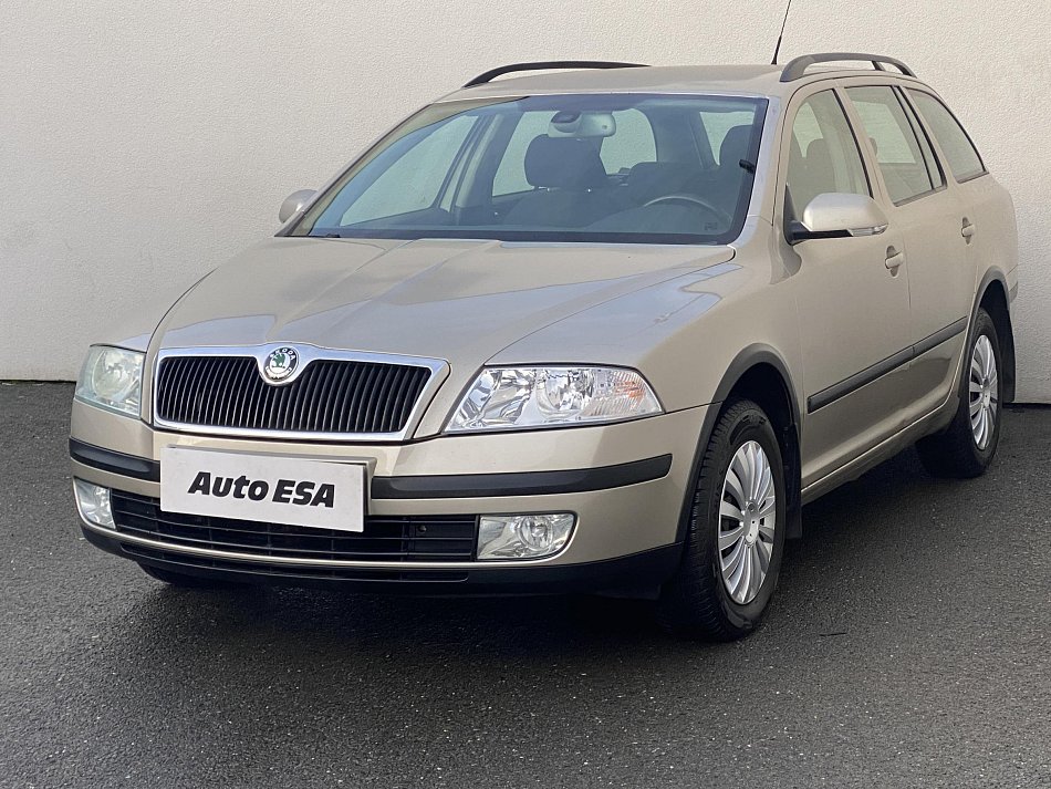 Škoda Octavia 1.9 TDi  4x4