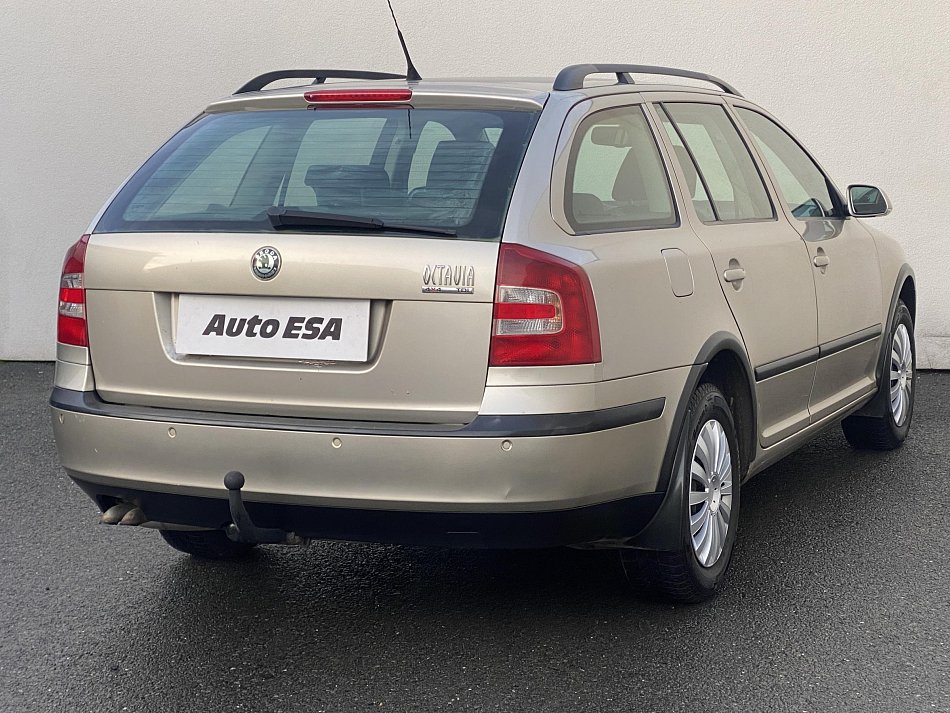 Škoda Octavia 1.9 TDi  4x4