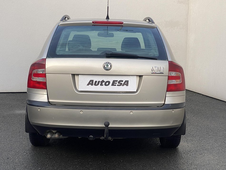 Škoda Octavia 1.9 TDi  4x4