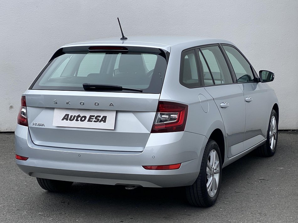 Škoda Fabia III 1.0 TSi Style