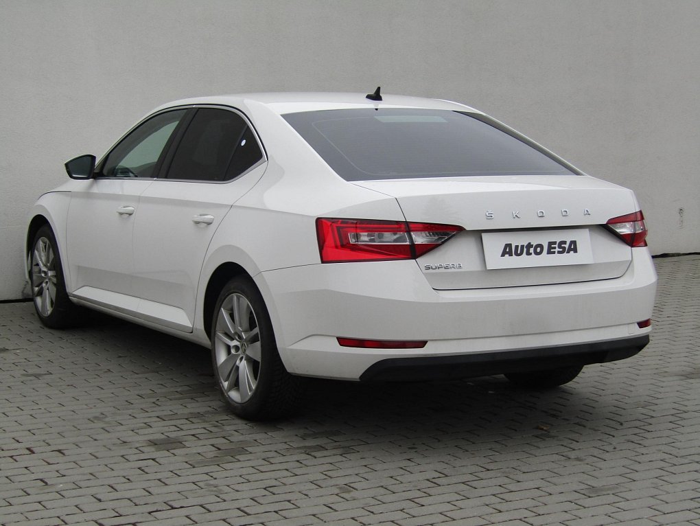 Škoda Superb III 2.0TDi Ambition