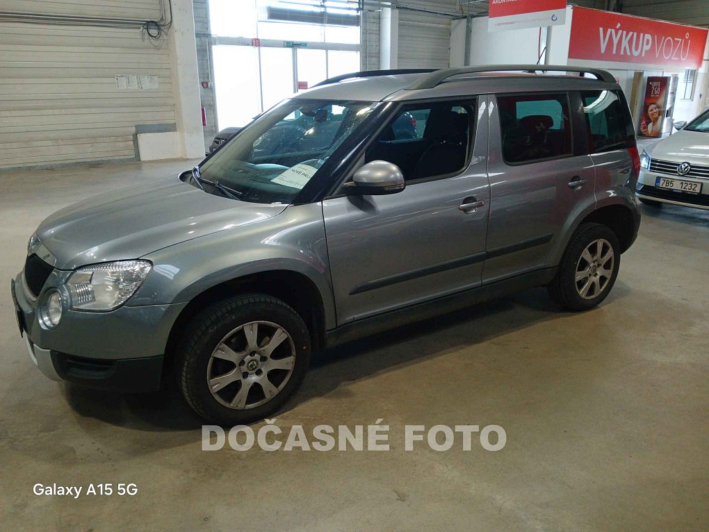Škoda Yeti 2.0 TDi 