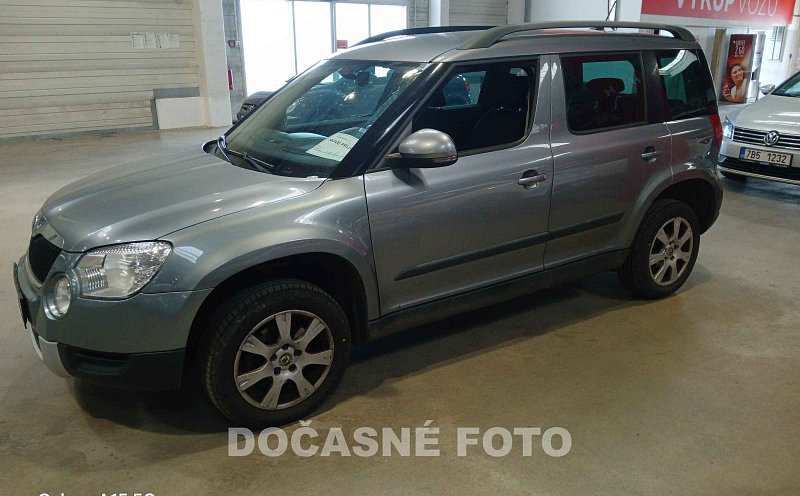 Škoda Yeti 2.0 TDi 