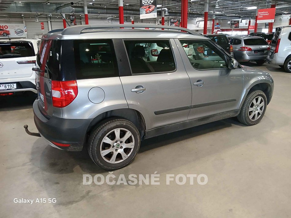 Škoda Yeti 2.0 TDi 