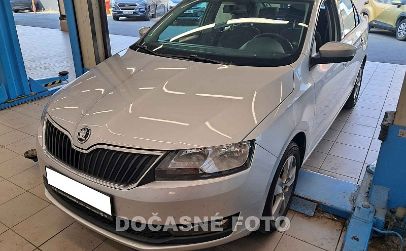 Škoda Rapid 1.0 TSI 