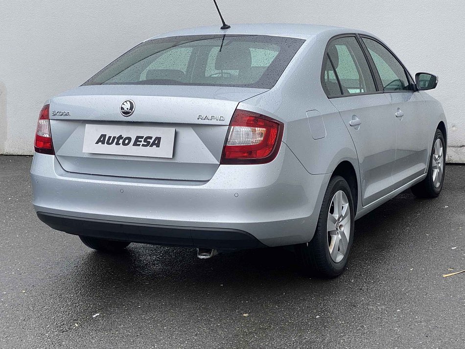 Škoda Rapid 1.0 TSI 