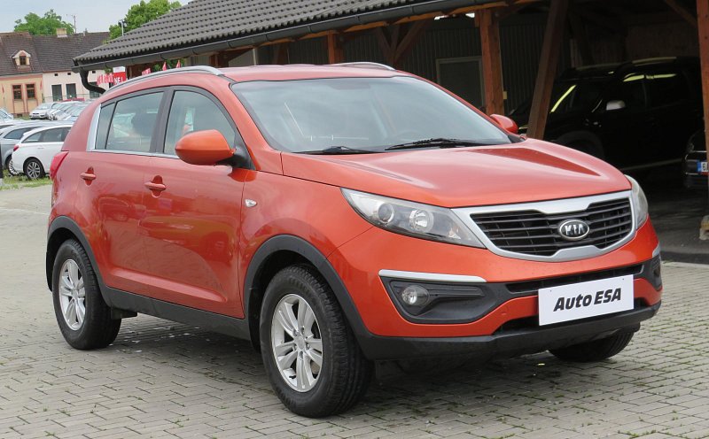 Kia Sportage 1.6 GDI 