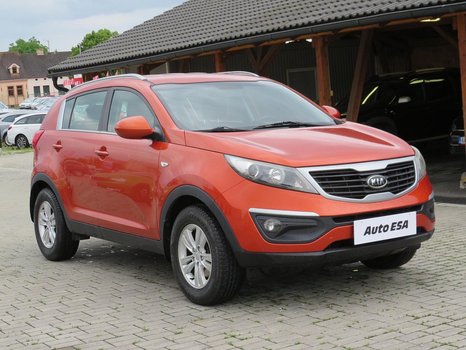 Kia Sportage 1.6 GDI 