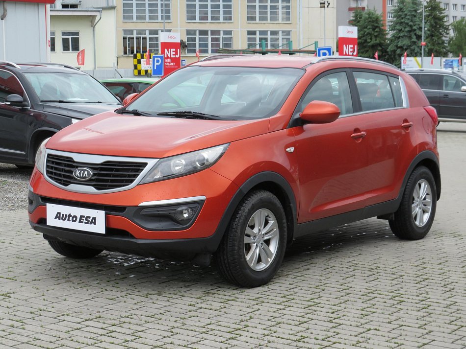 Kia Sportage 1.6 GDI 