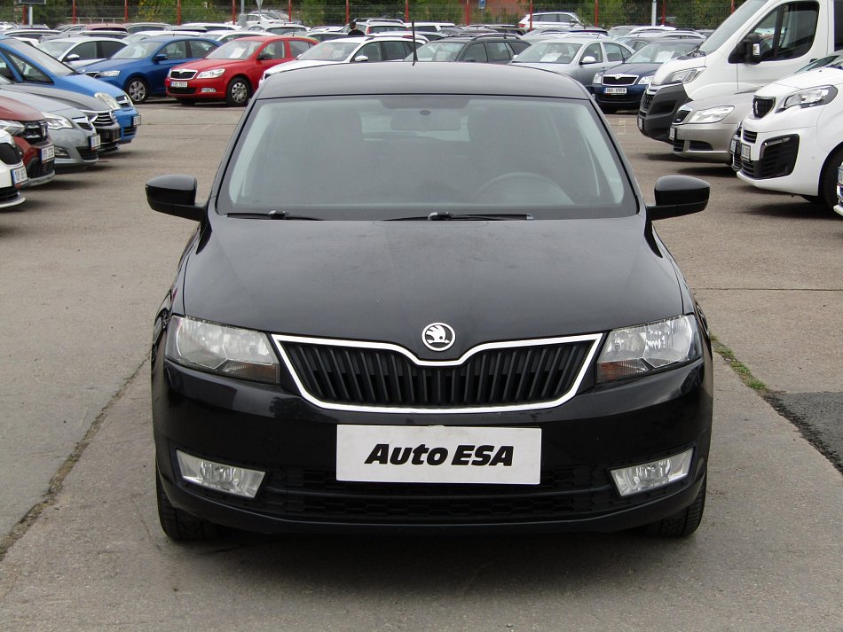 Škoda Rapid 1.2TSi 