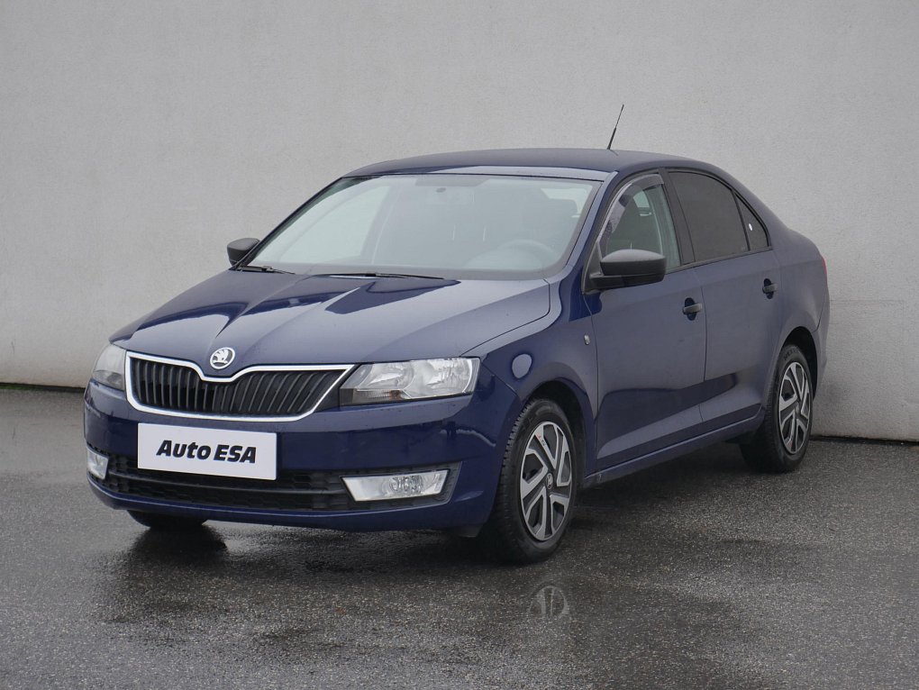 Škoda Rapid 1.2 TSi Fresh