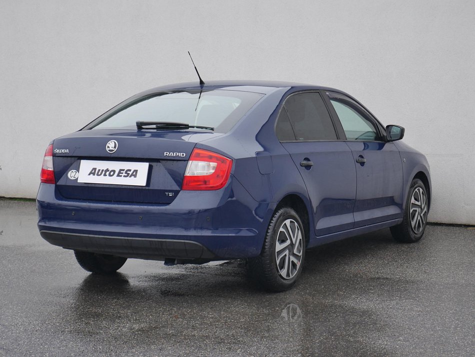 Škoda Rapid 1.2 TSi Fresh