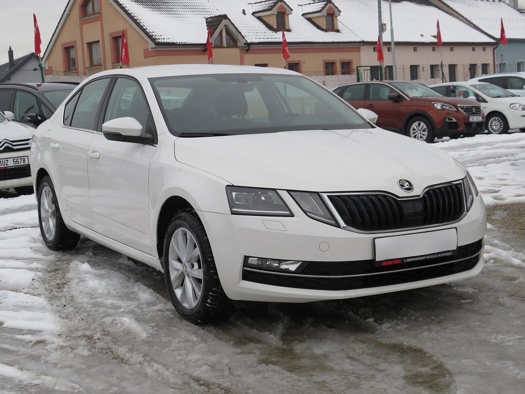 Škoda Octavia III 1.0 TSi Style