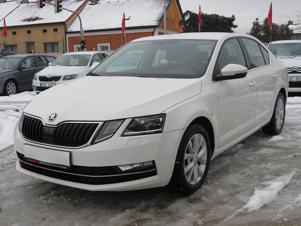 Škoda Octavia III 1.0 TSi Style
