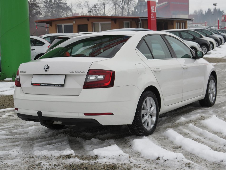 Škoda Octavia III 1.0 TSi Style