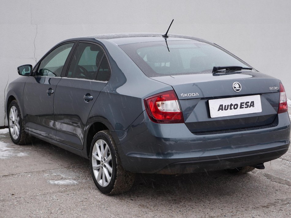 Škoda Rapid 1.0 TSI 