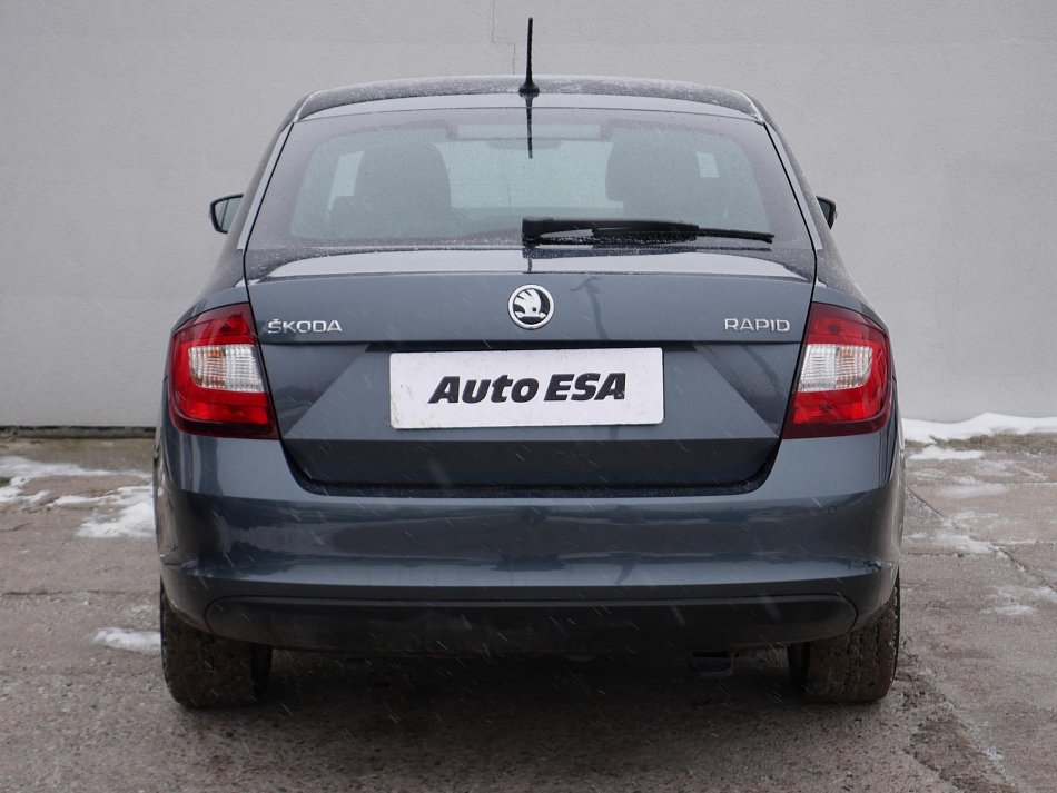 Škoda Rapid 1.0 TSI 