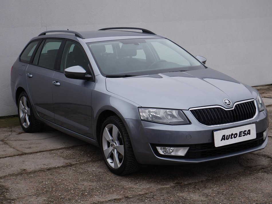 Škoda Octavia III 2.0TDi Elegance