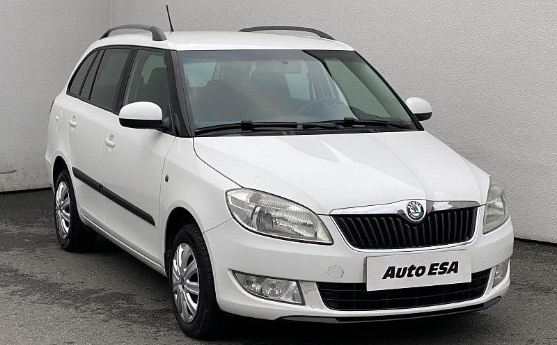 Škoda Fabia II 1.6 TDi Ambiente