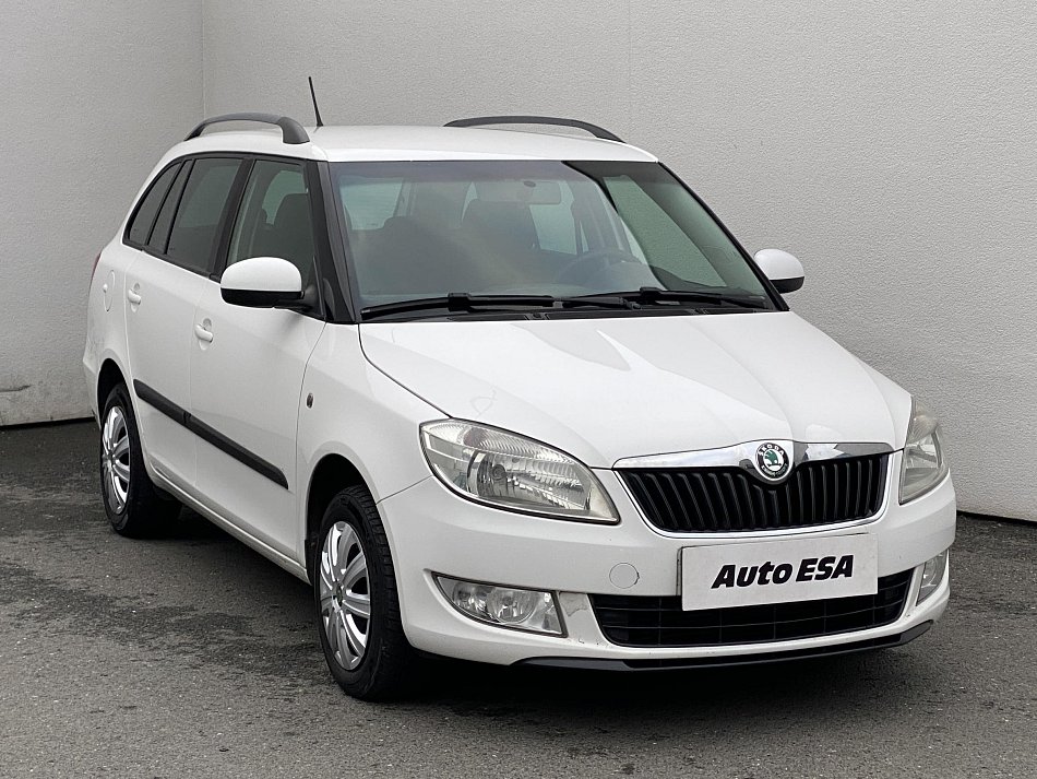 Škoda Fabia II 1.6 TDi Ambiente