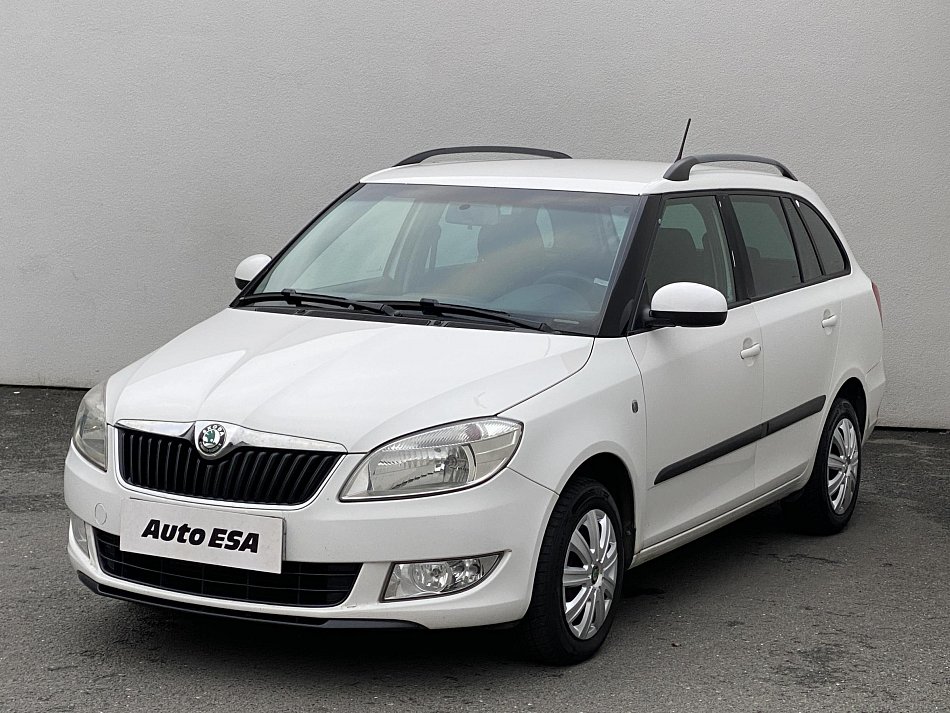 Škoda Fabia II 1.6 TDi Ambiente