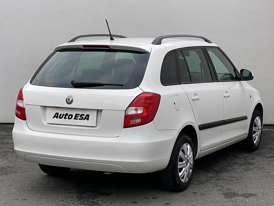 Škoda Fabia II 1.6 TDi Ambiente