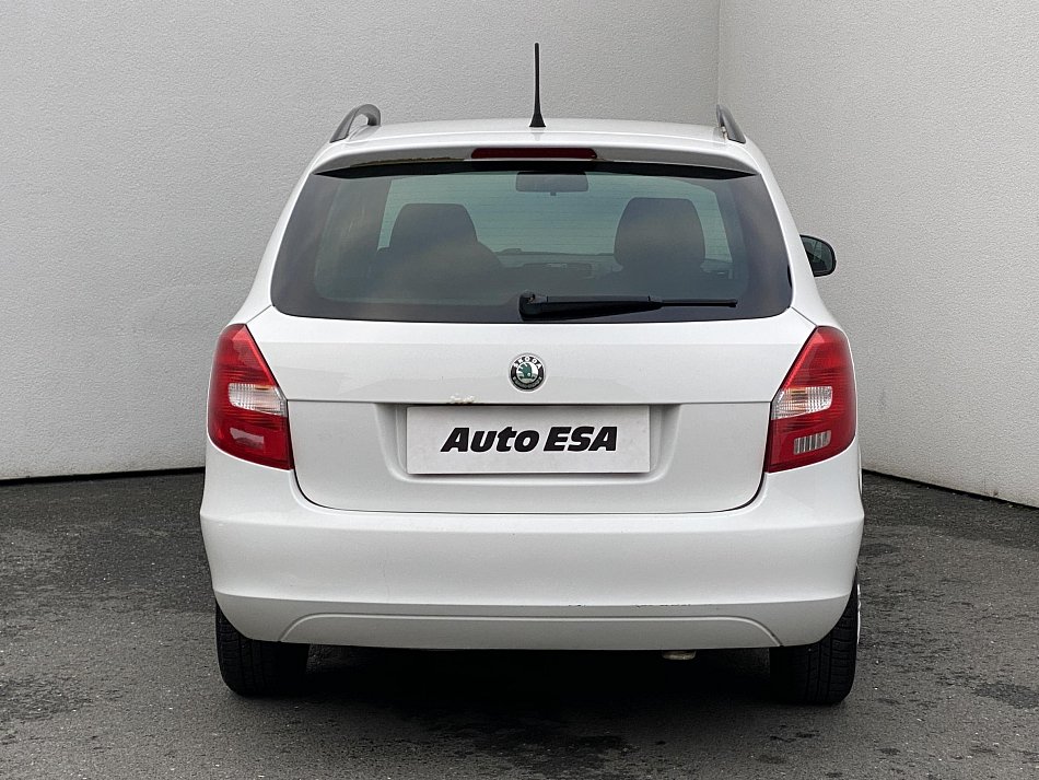 Škoda Fabia II 1.6 TDi Ambiente