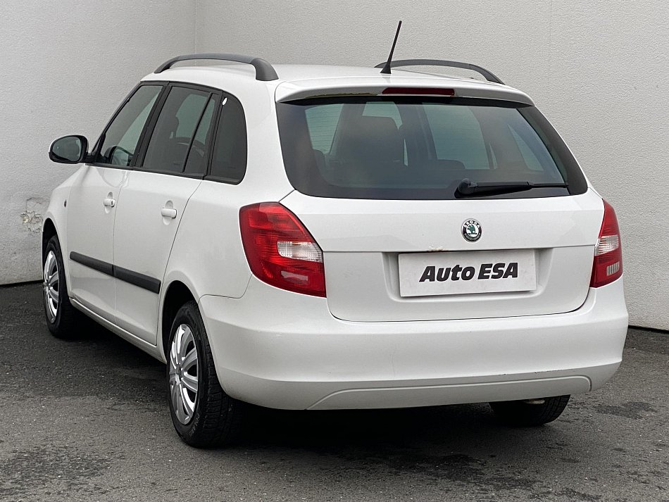 Škoda Fabia II 1.6 TDi Ambiente