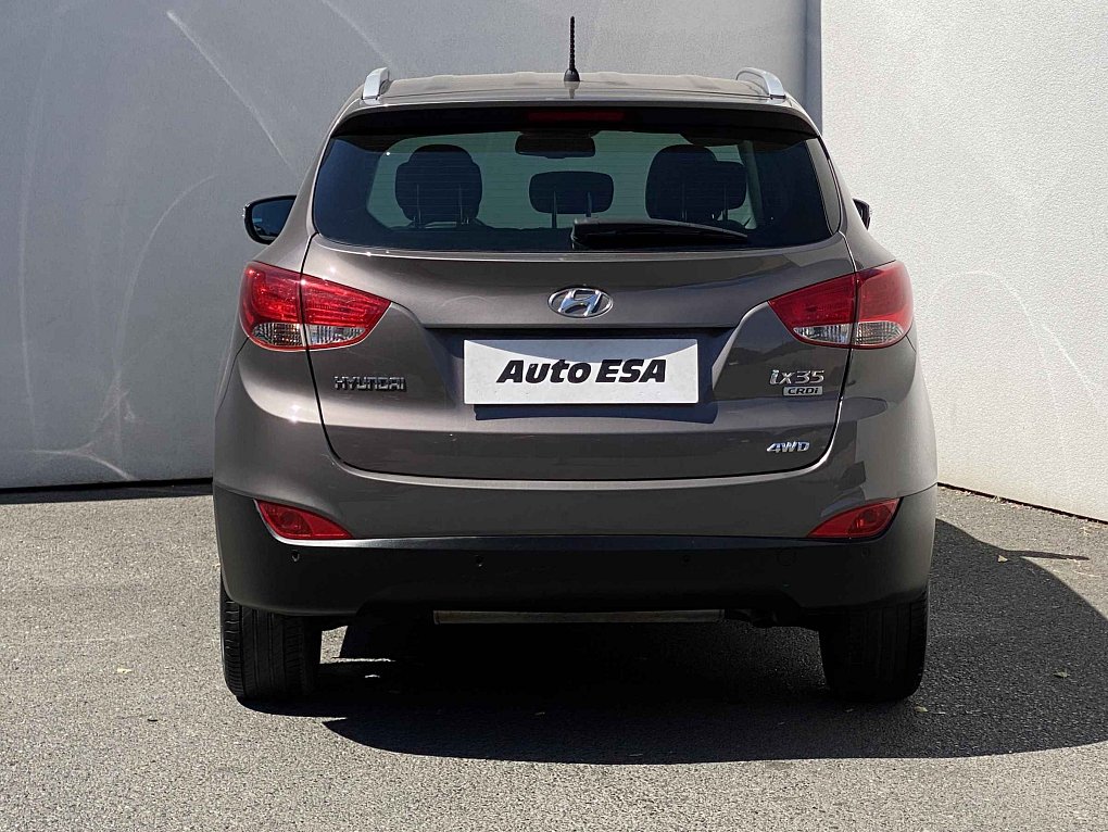 Hyundai Ix35 2.0 CRDi  4x4