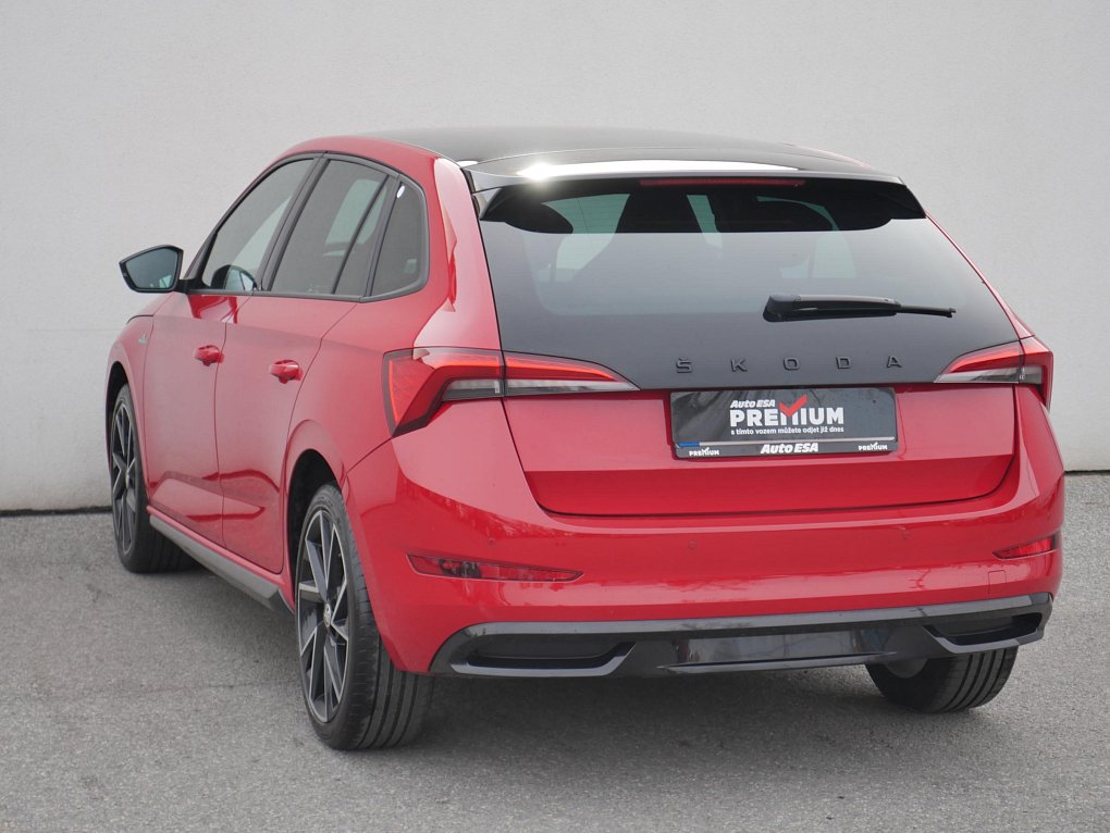 Škoda Scala 1.5 TSi Monte Carlo