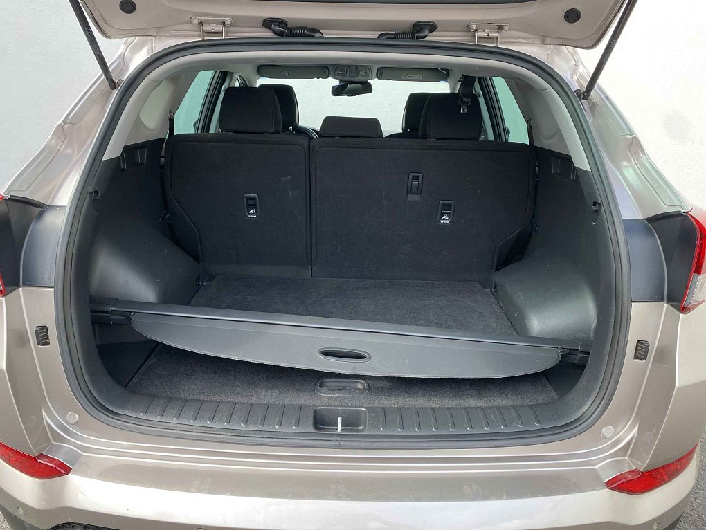 Hyundai Tucson 1.7CRDi Czech edition