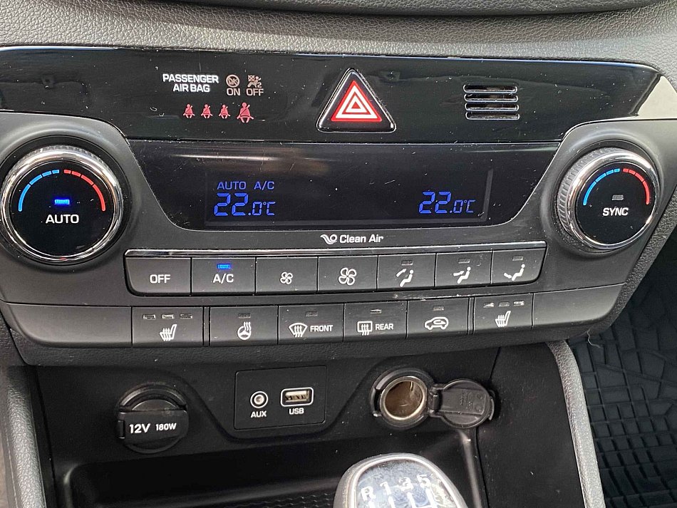 Hyundai Tucson 1.7CRDi Czech edition