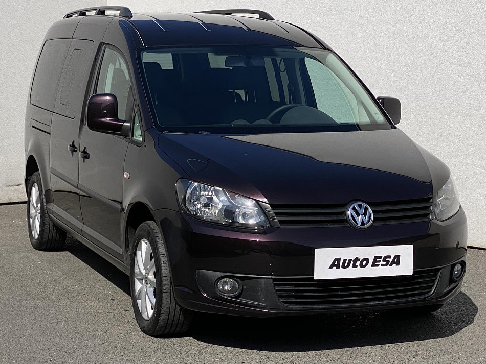 Volkswagen Caddy 1.6TDi Roncalli MAXi 7míst