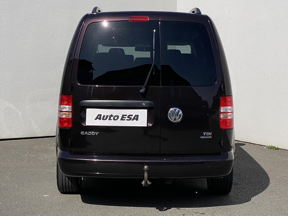 Volkswagen Caddy 1.6TDi Roncalli MAXi 7míst