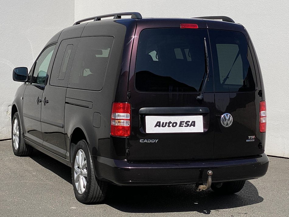 Volkswagen Caddy 1.6TDi Roncalli MAXi 7míst