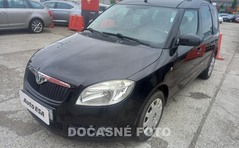 Škoda Roomster 1.6 16V 