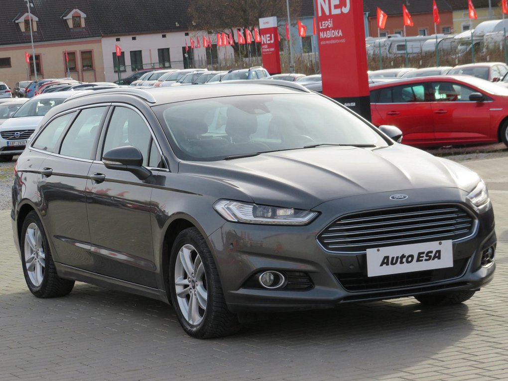 Ford Mondeo 2.0TDCi 