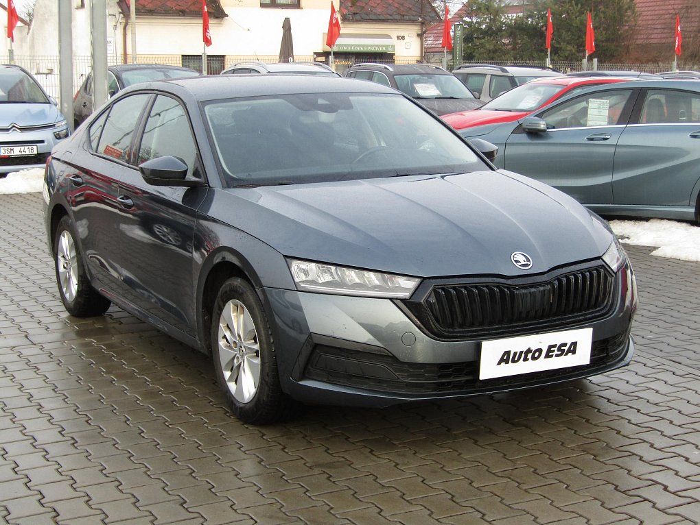 Škoda Octavia IV 2.0 TDi Ambition