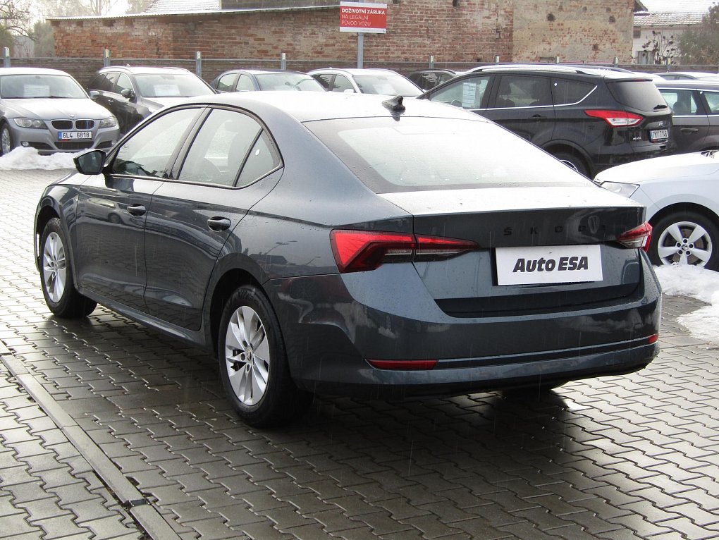 Škoda Octavia IV 2.0 TDi Ambition