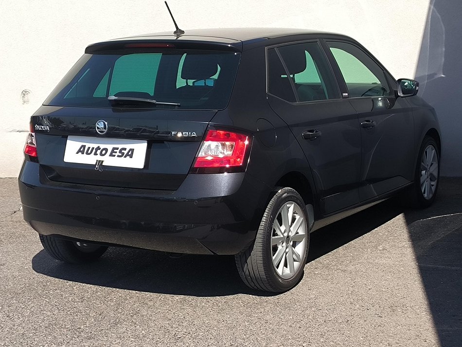 Škoda Fabia III 1.2 TSi Joy