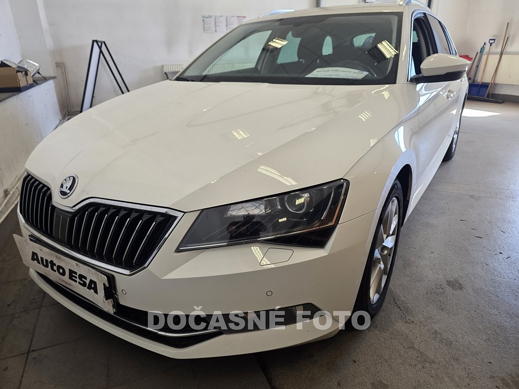 Škoda Superb III 2.0tdi 