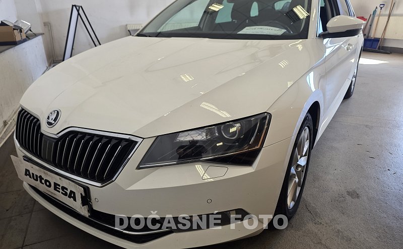 Škoda Superb III 2.0tdi 