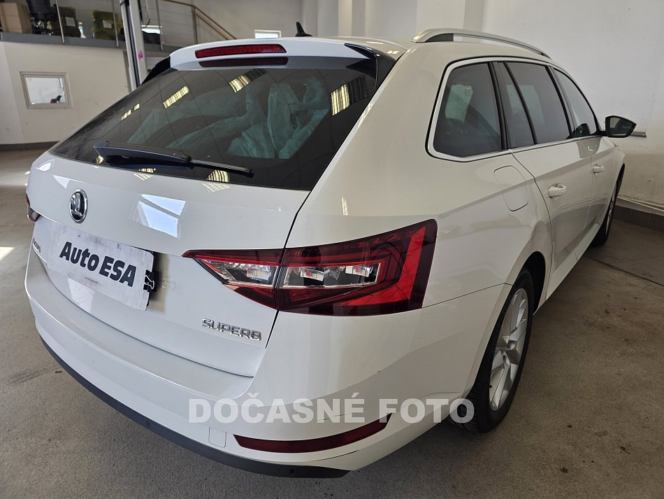 Škoda Superb III 2.0tdi 