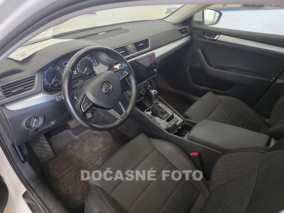 Škoda Superb III 2.0tdi 