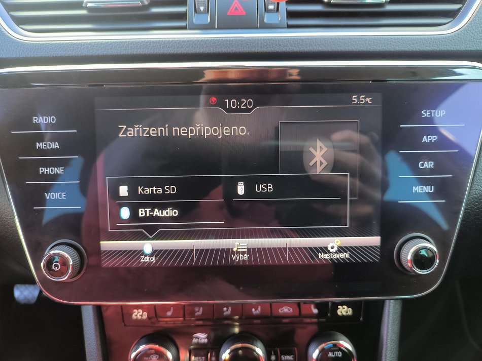 Škoda Superb III 2.0 TDi Style